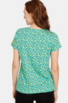 Rosaline Meadows Knit Cotton Top (Pack of 2) - Green Pink — thumbnail 9